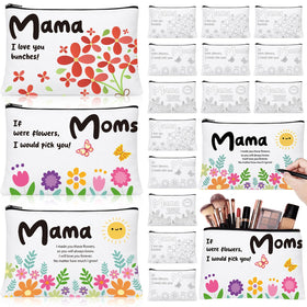 Paterr Mother Day canvas bag coloring set—personalized gift activity.