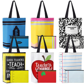 Paterr teacher gift set front view shows versatile bags for classroom gifting