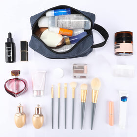 Paterr shaving bag for men, compact and organized for travel