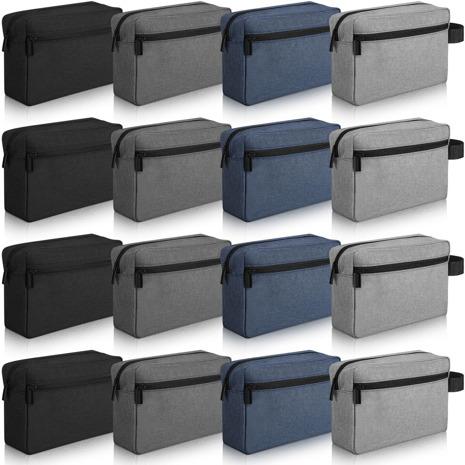 Paterr travel toiletry bag water resistant, ideal for secure packing on trips