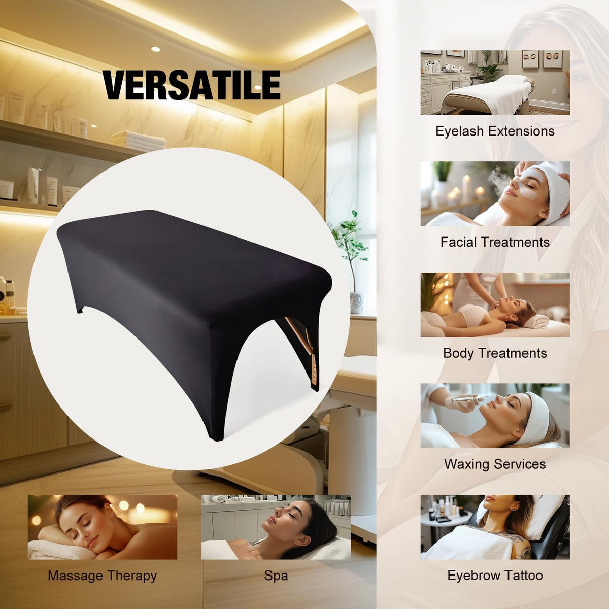 Patioman lash bed cover care action shows quick machine washing