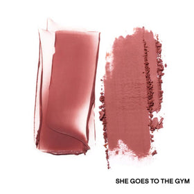 Patrick Ta cream texture blends smoothly for buildable cheek color.