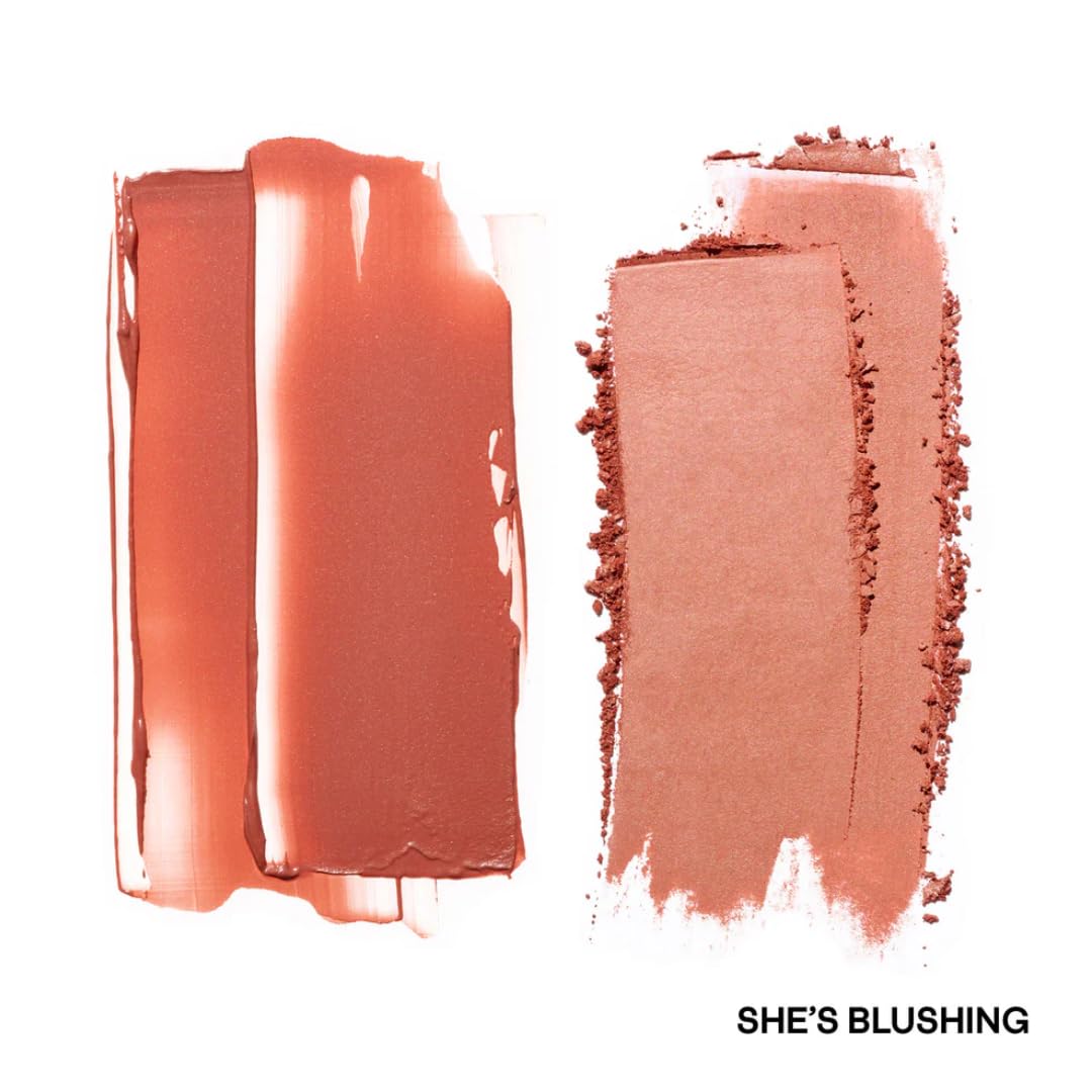 Patrick Ta Major Headlines powder blush application for lasting color and a seamless finish.