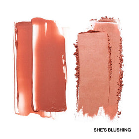 Patrick Ta Major Headlines powder blush application for lasting color and a seamless finish.