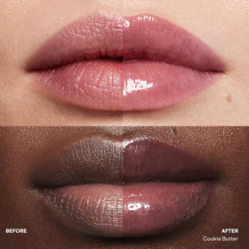 Patrick Ta Major Moisture Smoothing Lip Balm Cookie Butter tube for everyday use.