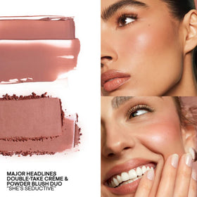 Patrick Ta She's Seductive powder blush compact delivering long-lasting color and subtle glow.