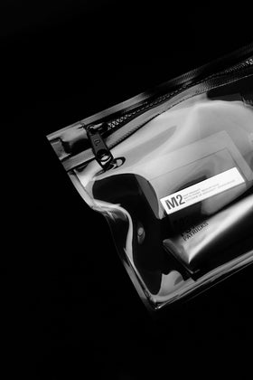 Cruelty-free USA-made packaging signals ethical production.