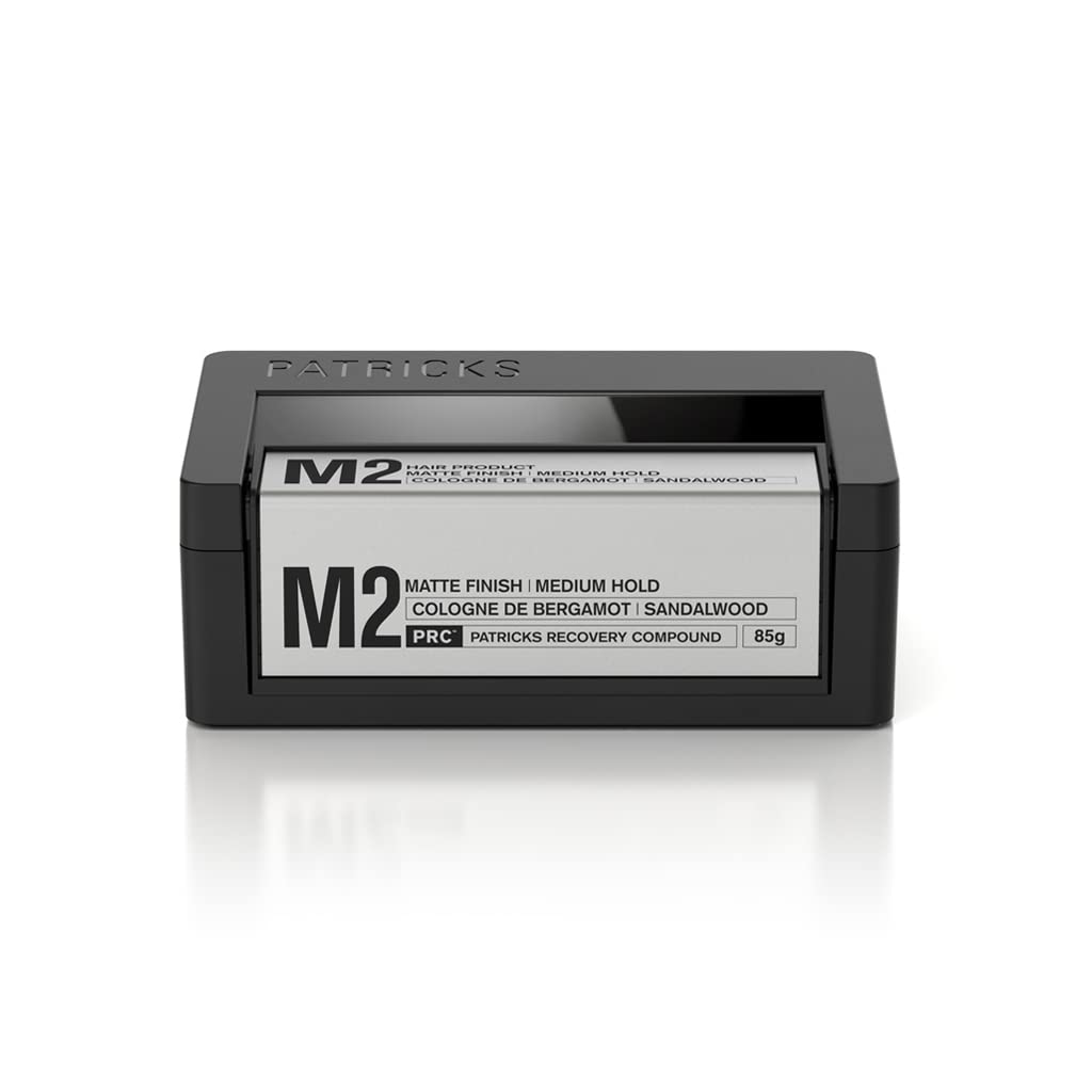 Dry hair restyling using PATRICKS M2 for quick refreshes.
