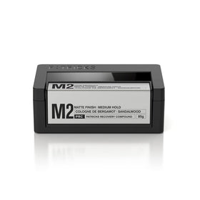 Dry hair restyling using PATRICKS M2 for quick refreshes.