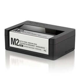 Travel-size PATRICKS M2 bottle ideal for on-the-go grooming.