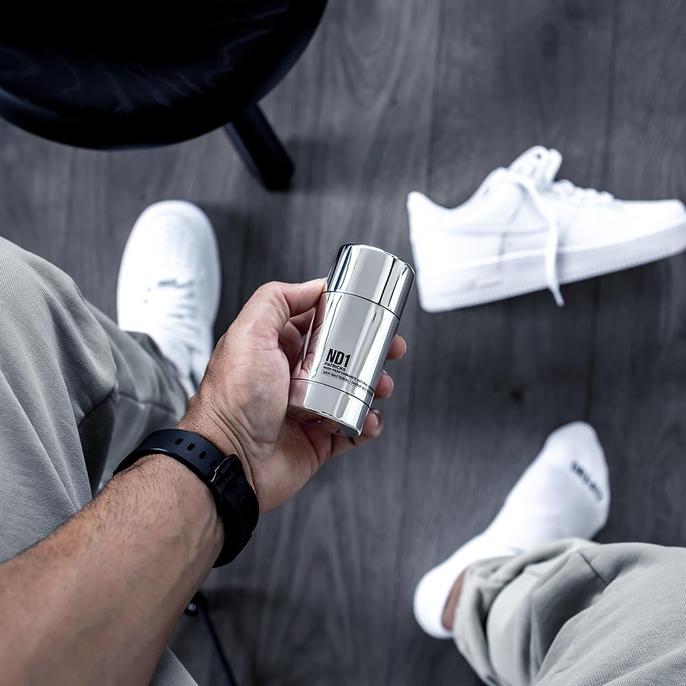 PATRICKS ND1 bergamot-neroli scent note for a refined masculine fragrance.