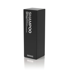 PATRICKS SH1 pump dispensing shampoo for even wash coverage