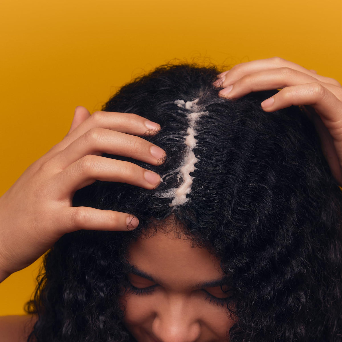 Pattern Beauty ginger root extract swirl for invigorating scalp circulation and scent