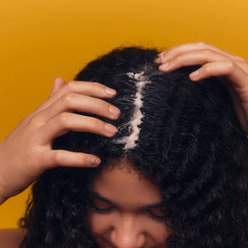 Pattern Beauty ginger root extract swirl for invigorating scalp circulation and scent