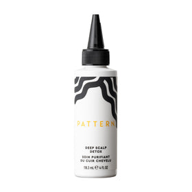 PATTERN Deep Scalp Detox bottle pour for cleanse between washes