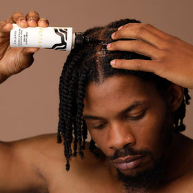 PATTERN Deep Scalp Detox used as a prewash cleanse