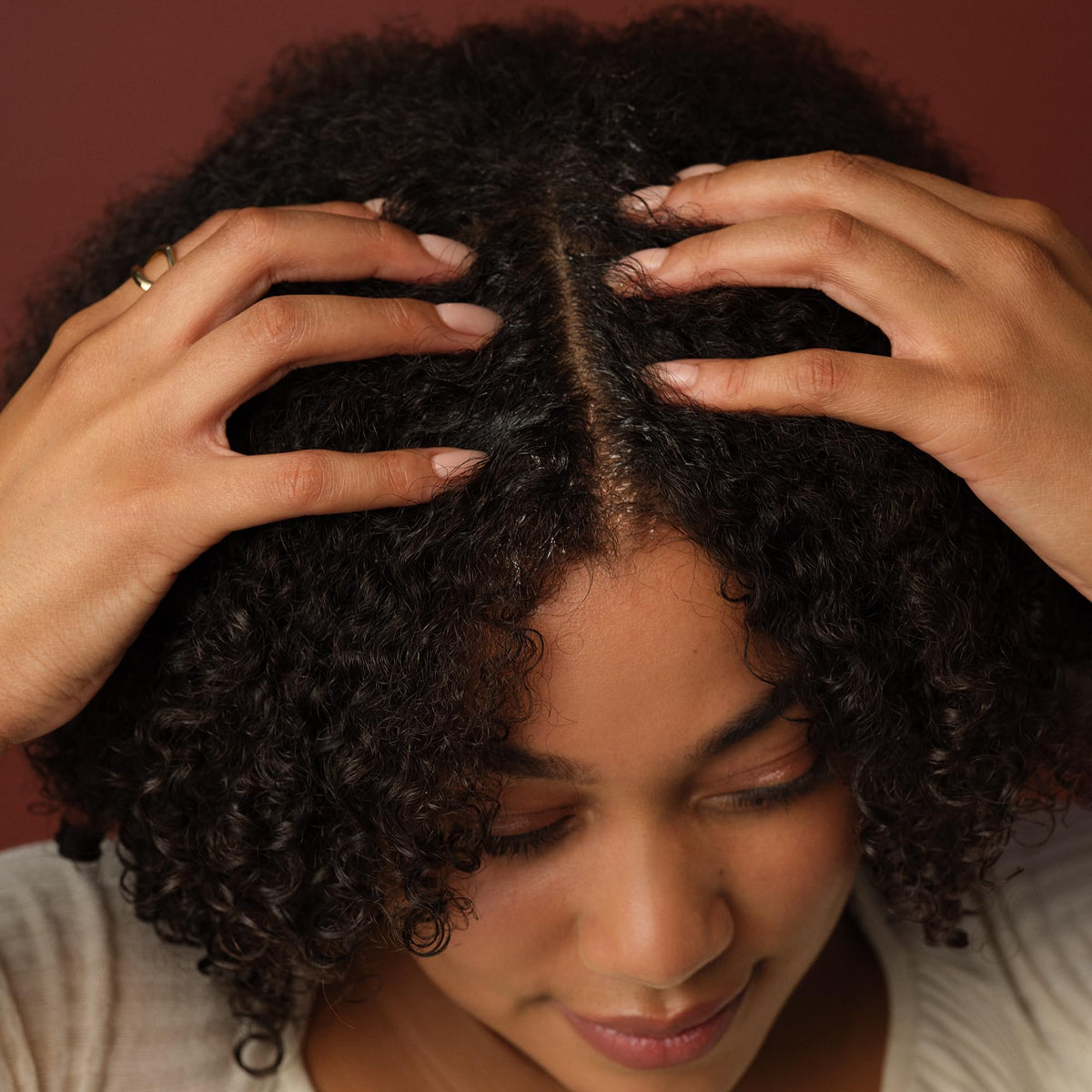 PATTERN Deep Scalp Detox leaves hair soft and refreshed