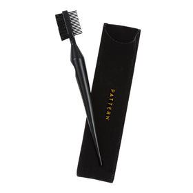 PATTERN Edge Tool 3-in-1 design helps shape, part, and tame hair.