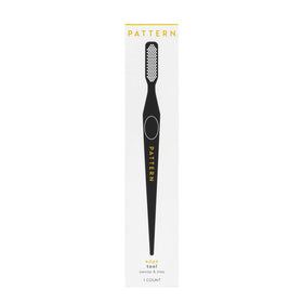 PATTERN Edge Tool for baby hair styling, smooths edges with vegan bristles.