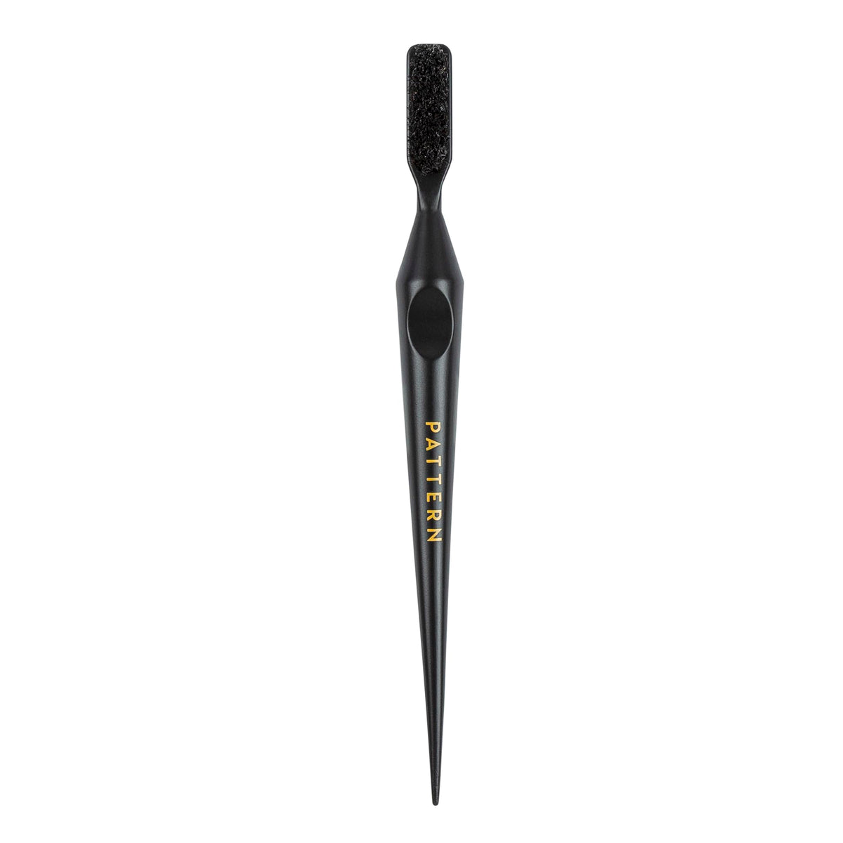 PATTERN Edge Tool in use demonstrates quick touch-ups for on-the-go styling.