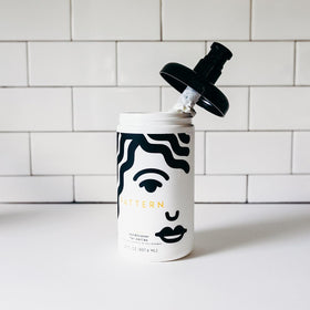 PATTERN Heavy Conditioner on curly hair enhancing curl clumping