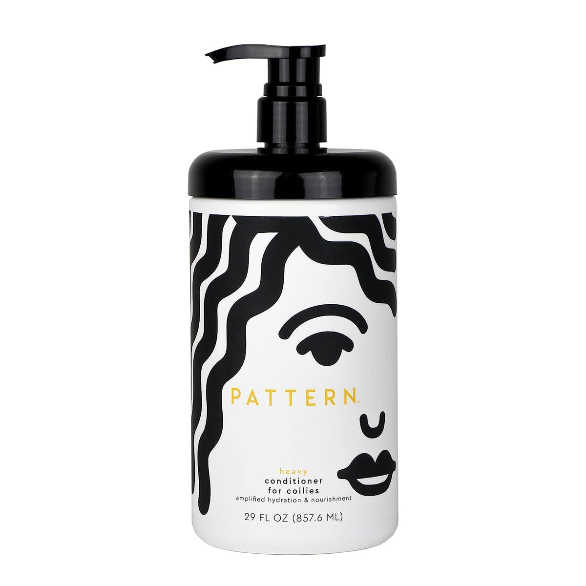 PATTERN Heavy Conditioner jar close-up for rich hydration and detangling