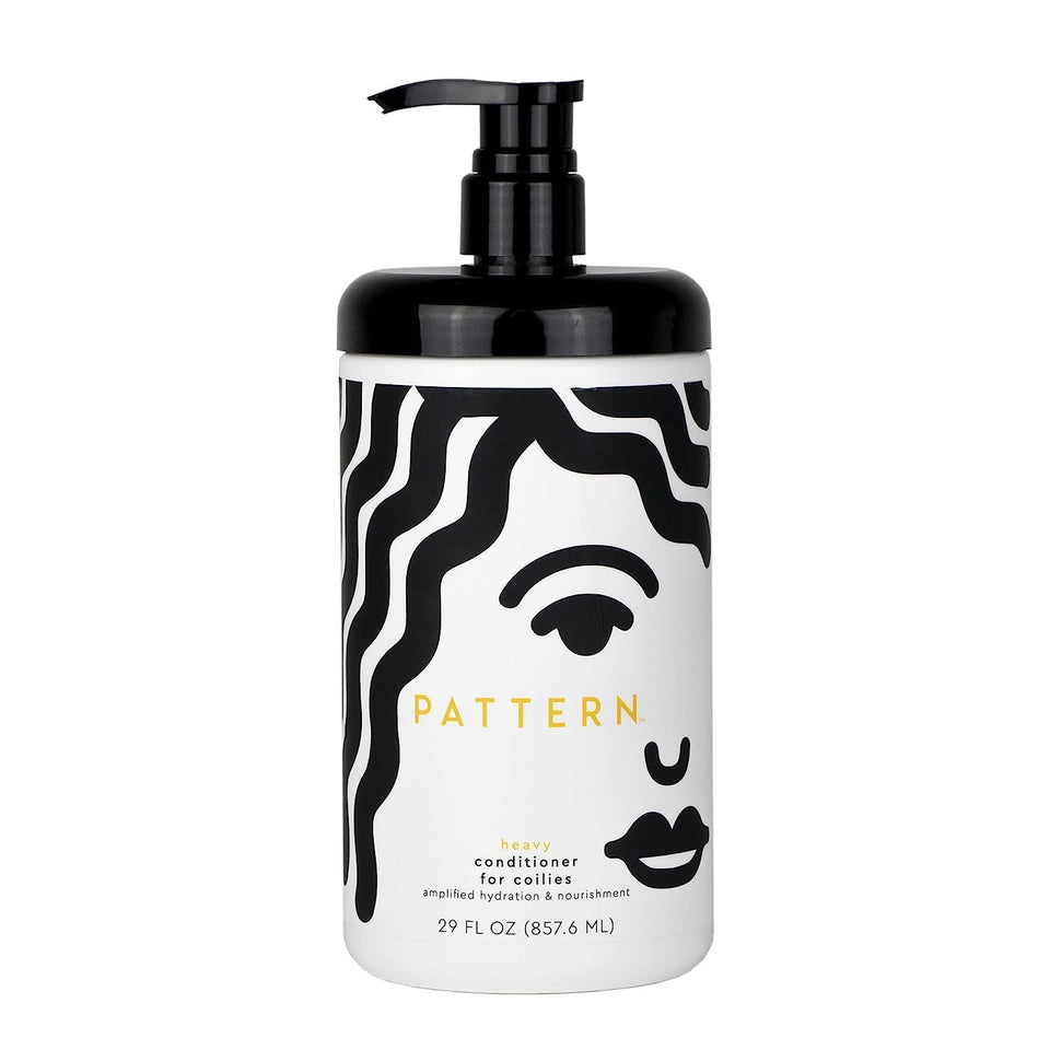 PATTERN Heavy Conditioner jar close-up for rich hydration and detangling