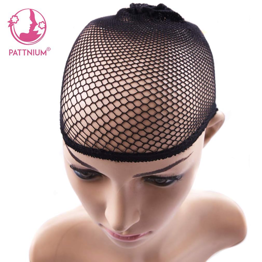 PATTNIUM wig cap included for a secure fit