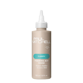 Paul Mitchell bottle front packaging showing product and benefits