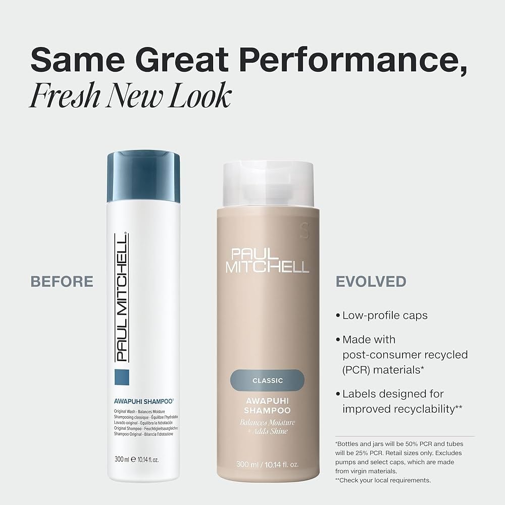 Paul Mitchell Awapuhi lifestyle shot shows nourished, shiny hair after using the duo.