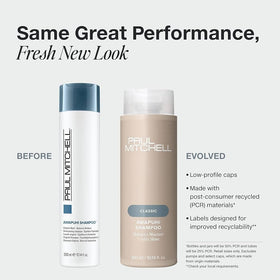Paul Mitchell Awapuhi lifestyle shot shows nourished, shiny hair after using the duo.