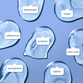 Bond RX Shampoo foam closeup shows creamy texture ideal for daily use.