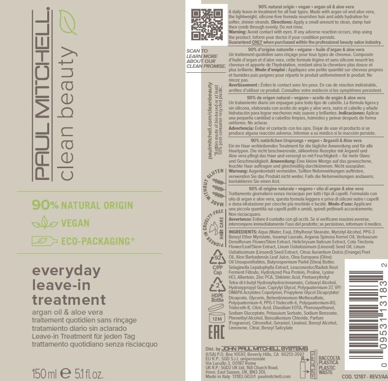 Paul Mitchell Clean Beauty packaging uses bio-based sugarcane plastic for sustainability