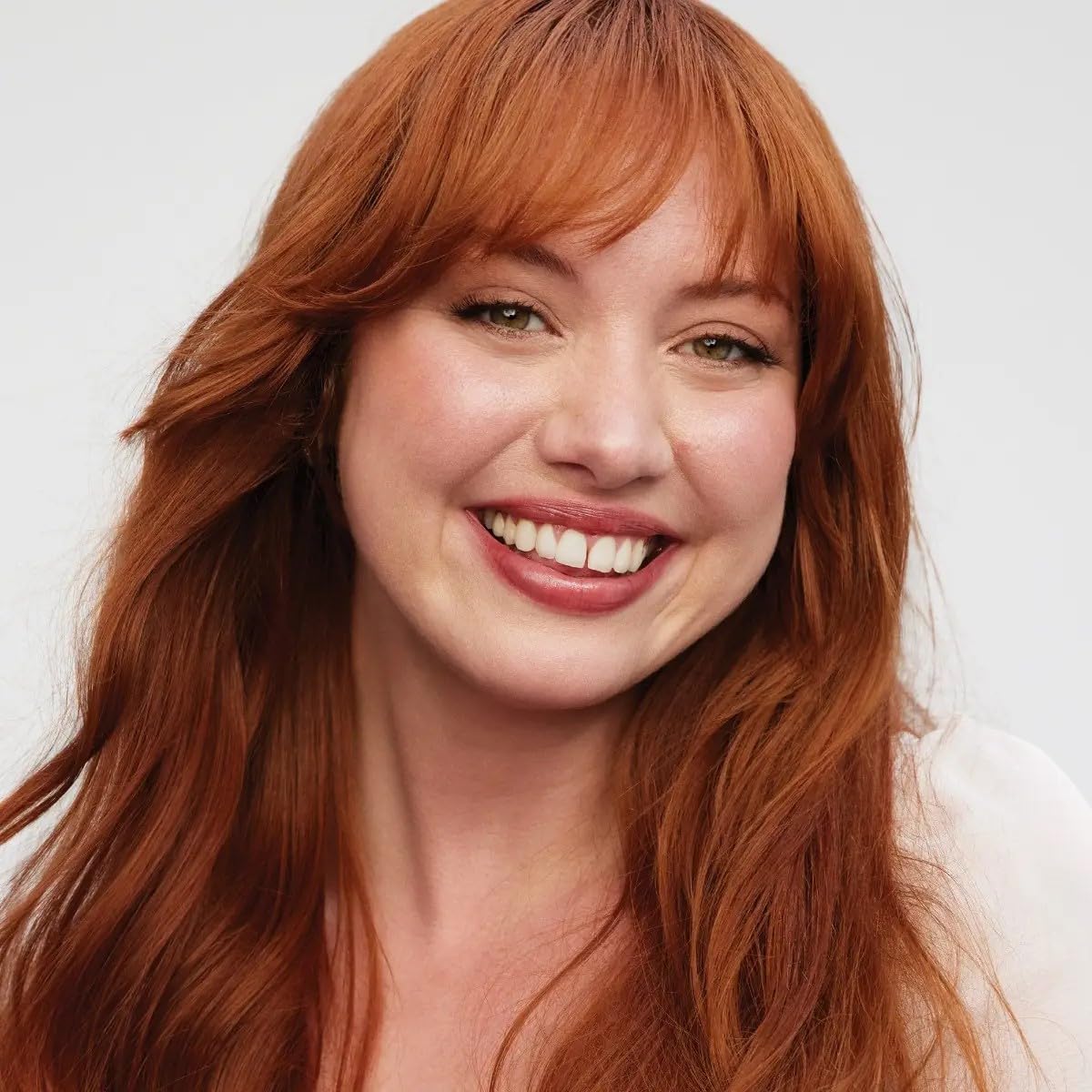 Foamy lather demonstrates gentle cleansing while protecting color-treated hair.