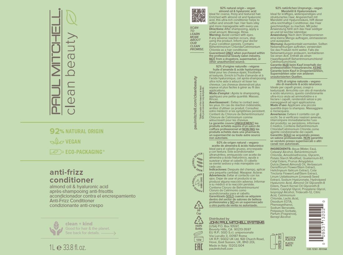 Bio-based plastic packaging from Paul Mitchell Clean Beauty reduces virgin plastic.