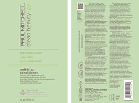 Bio-based plastic packaging from Paul Mitchell Clean Beauty reduces virgin plastic.