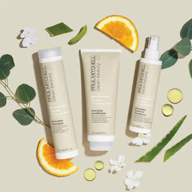 Paul Mitchell Clean Beauty Everyday Conditioner bio-based packaging highlights sustainability