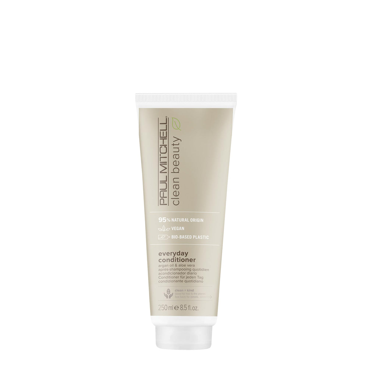 Paul Mitchell Clean Beauty Everyday Conditioner bottle pour for smooth, easy application