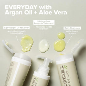 Paul Mitchell Clean Beauty Everyday Conditioner texture swatch reveals rich, creamy formula