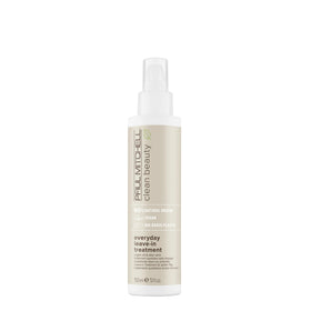 Paul Mitchell Clean Beauty Everyday Leave-In bottle delivering lightweight hydration for all hair types