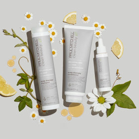 Paul Mitchell Eco-friendly packaging highlights bio-based sugarcane plastic.