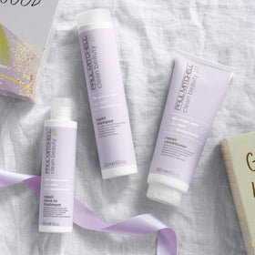 Paul Mitchell Repair Shampoo ingredients close-up featuring amaranth and pea protein