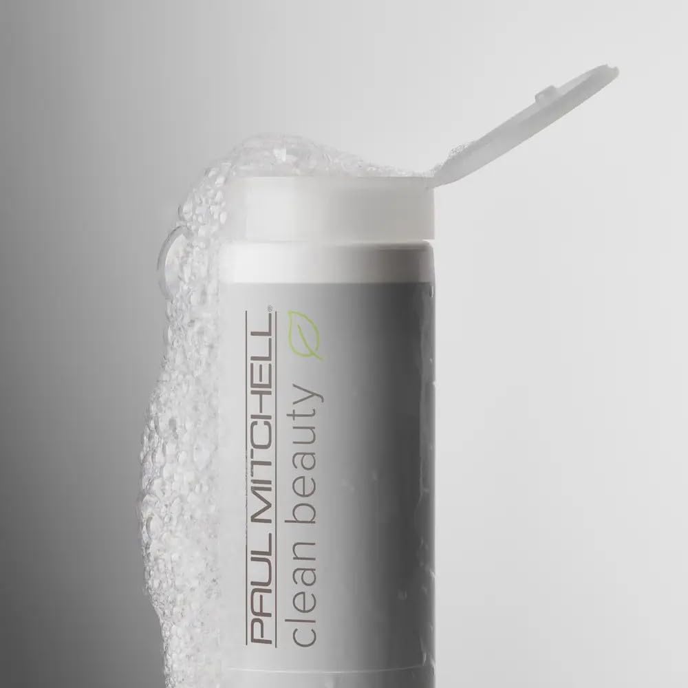 Paul Mitchell Scalp Therapy bottle shows sulfate-free formula for sensitive scalps.