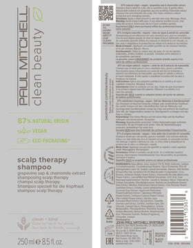 Paul Mitchell Soft citrus-floral fragrance image signals a light, refreshing wash.