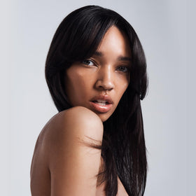 Fragrance-free packaging highlights sensitive-skin friendly styling option.