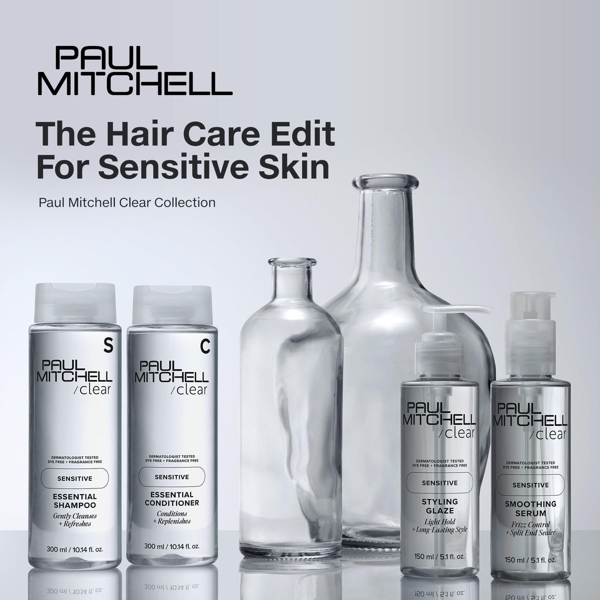 Dermatologist-tested formula supports sensitive skin without dyes.