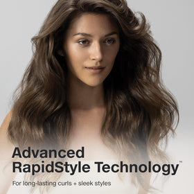 Paul Mitchell Clipped 3-in-1 1.25-inch barrel creates classic curls and soft waves.