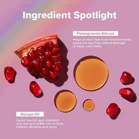 Paul Mitchell Color Protect conditioner label closeup highlights antioxidants