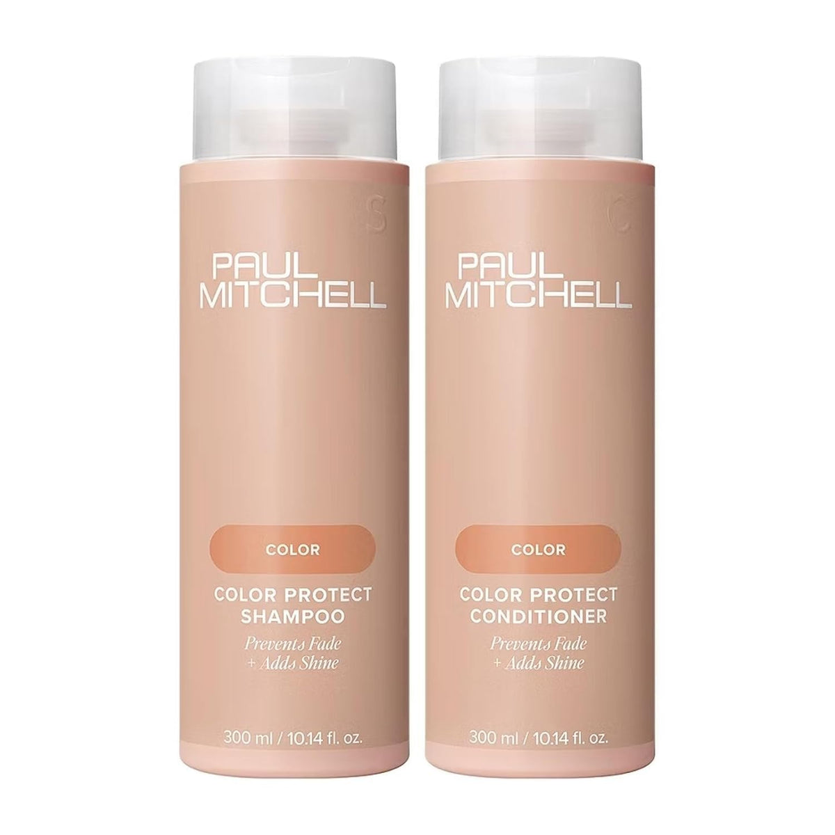 Paul Mitchell Color Protect Shampoo bottle showing color preservation and shine