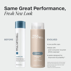 Paul Mitchell Detangle leave-in conditioner smooths strands and reduces static.